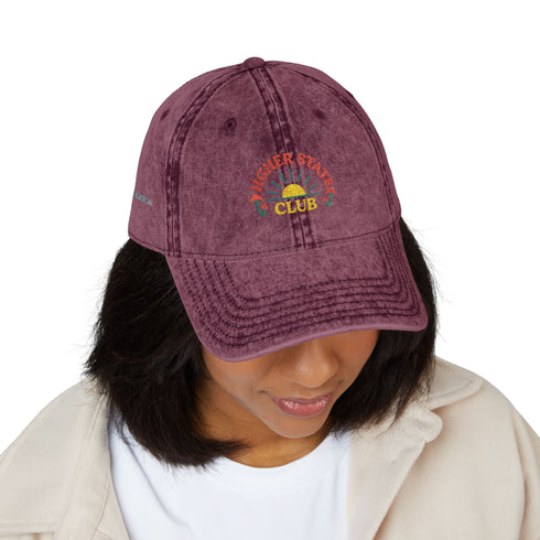 Higher State Club - Vintage Cap